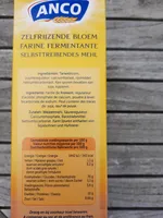 Zelfrijzende bloem
