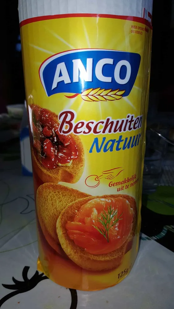 Biscotte nature