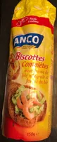Biscotte complètes