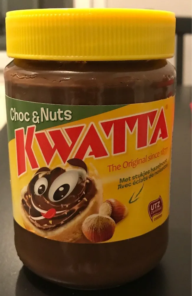 Kwata choc-nuts