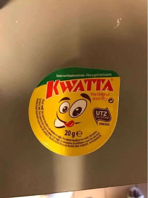 Pâte à tartiner kwatta