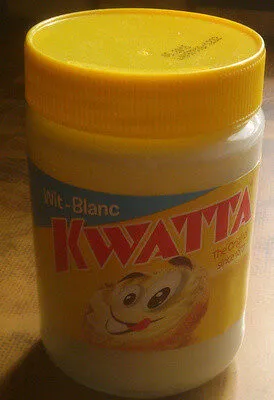 Pâte à tartiner Kwatta Chocolat blanc