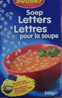 Lettres pour la soupe