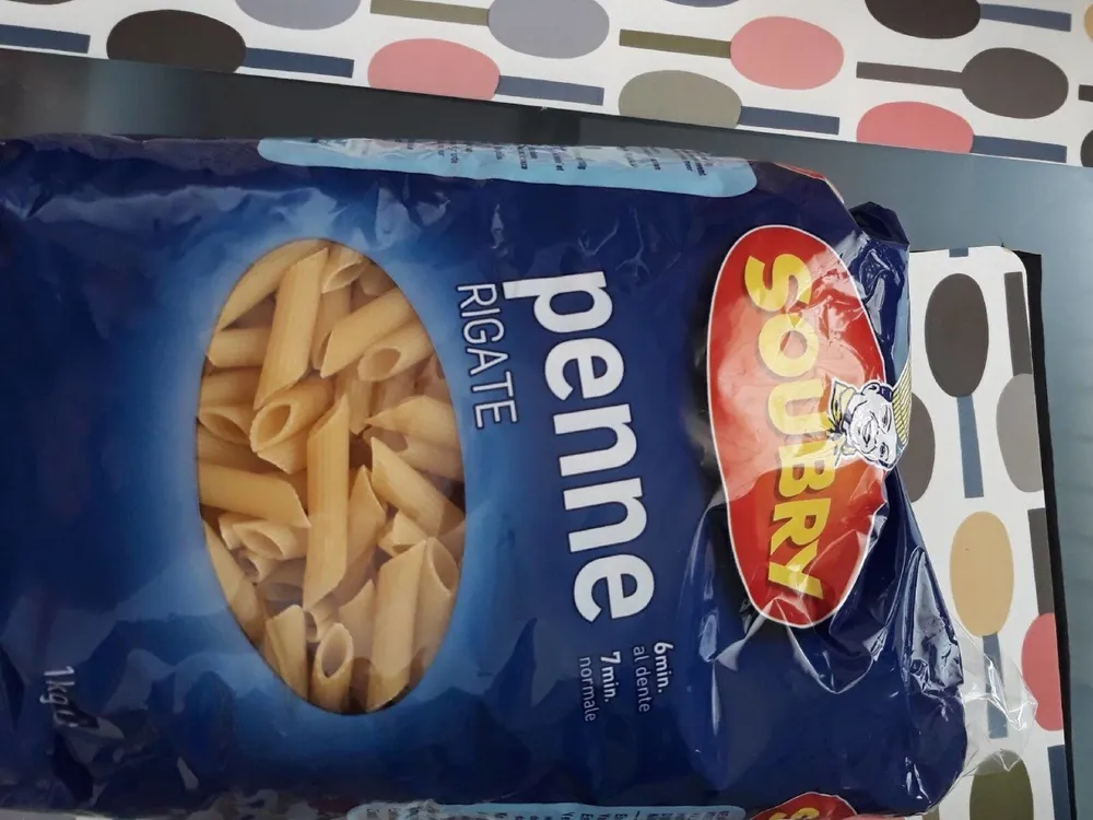 PATES PENNE RIGATE
