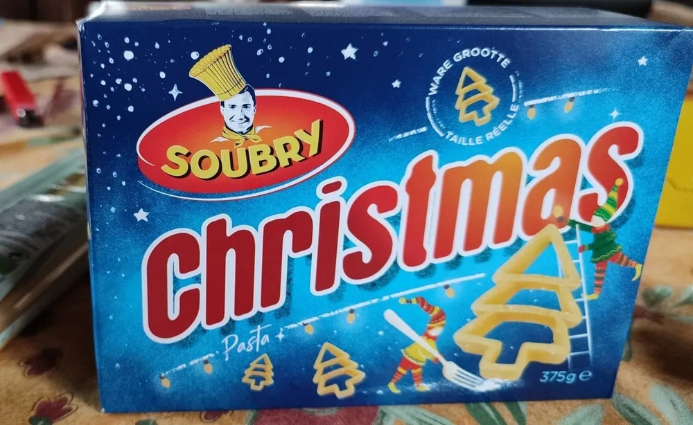 Christmas pasta