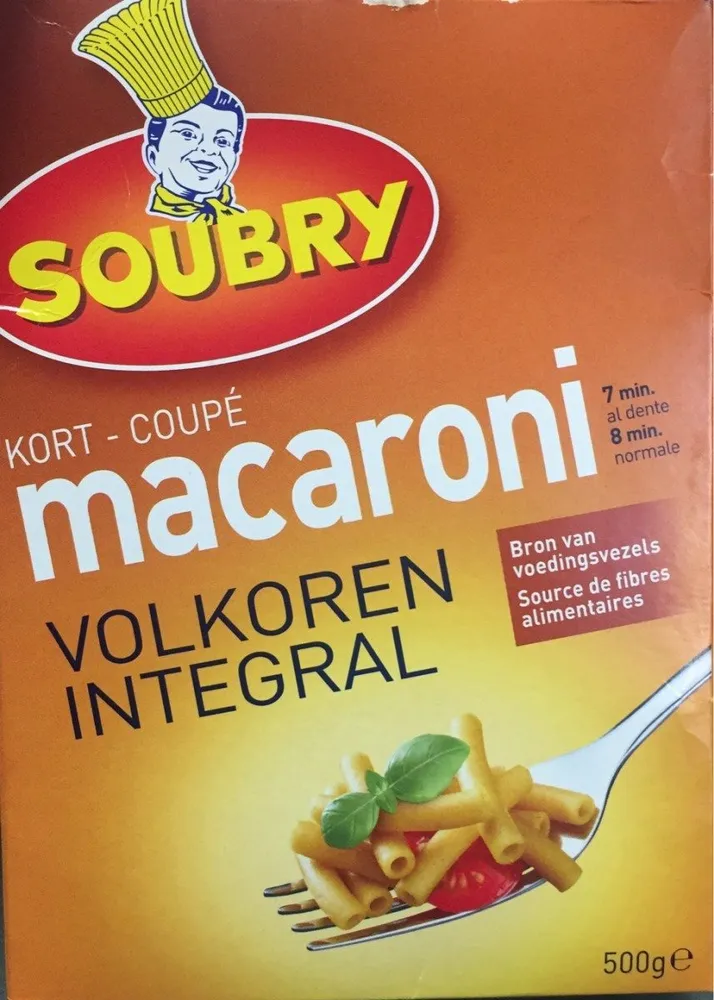 Macaroni integral