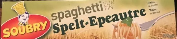 Spaghetti épeautre