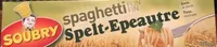 Spaghetti épeautre