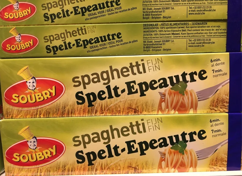 spaghetti spelt