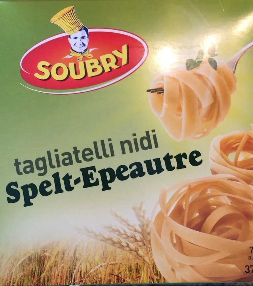 Tagliatelli nidi Spelt-Epeautre