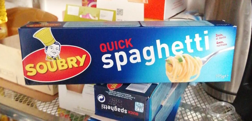 Quick Spaghetti