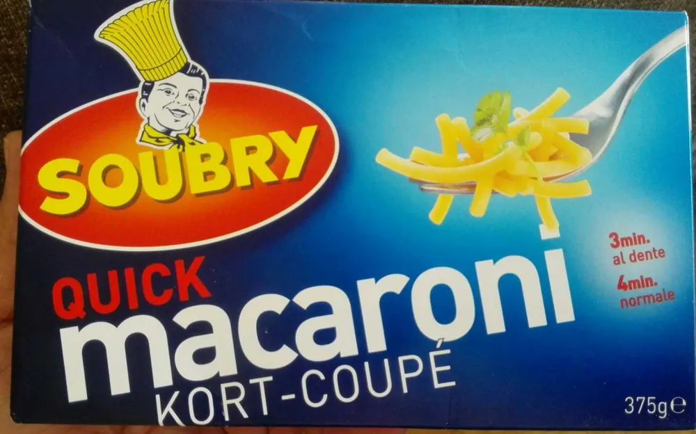 Quick Macaroni Coupé