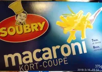 Macaroni coupé