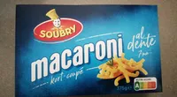 Macaroni coupé