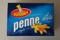 Pâtes "pennes"