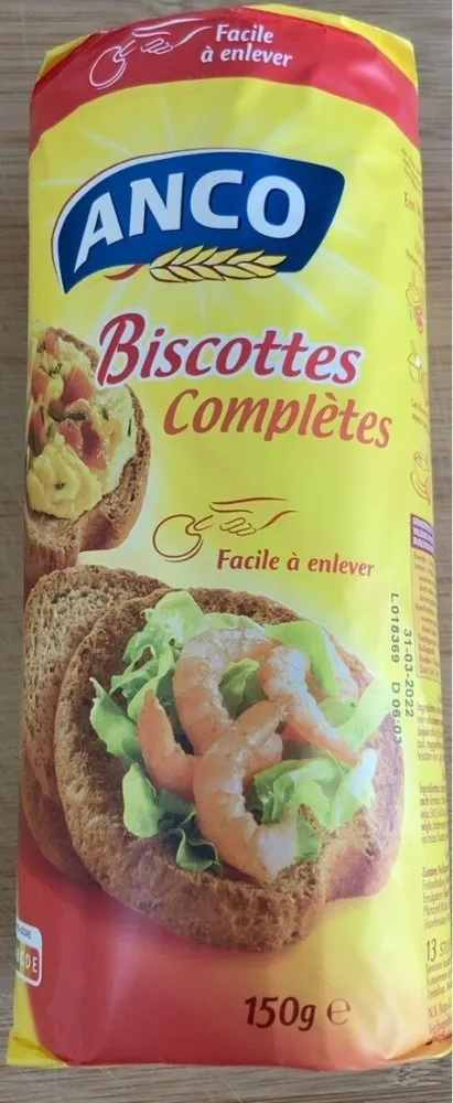 Biscottes completes
