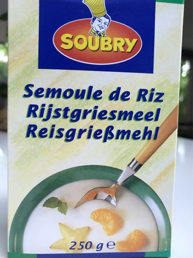 Semoule de riz