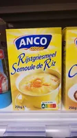 Rijstgriesmeel semoule de riz