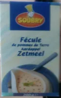 Fécule de pomme de terre