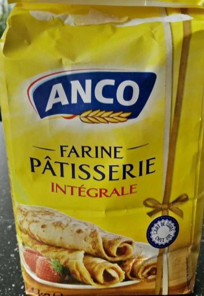 Farine Pâtisserie intégrale