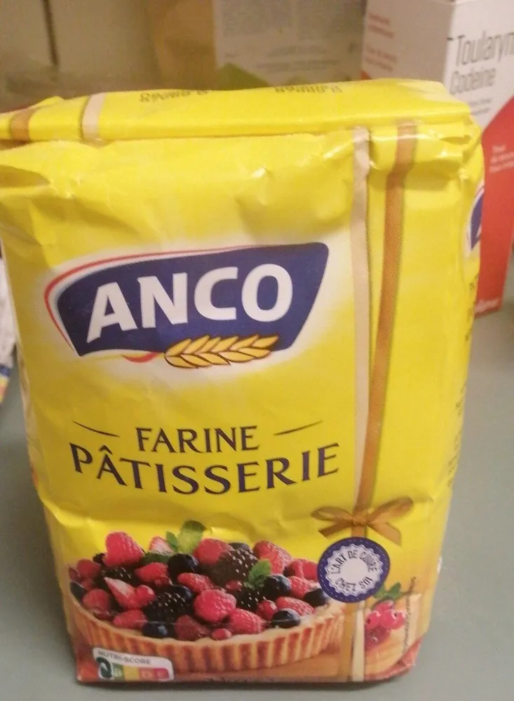 farine pâtisserie