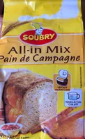 All-in-Mix.  Pain de campagne