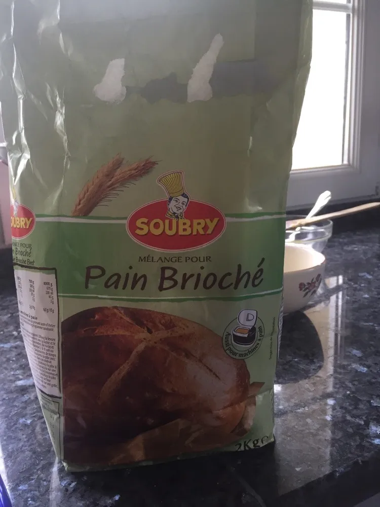 Mélange pour pain brioché