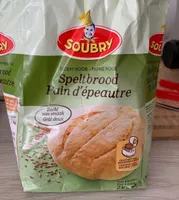 Farine pain d'epeautre Soubry