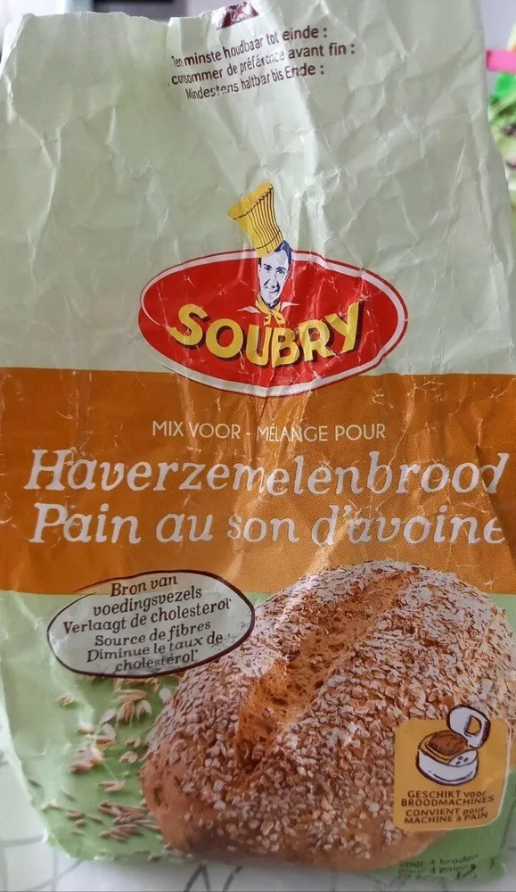 Farine son d'avoine