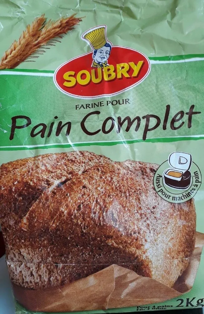 Soubry farine pour pain complet