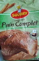 Soubry farine pour pain complet
