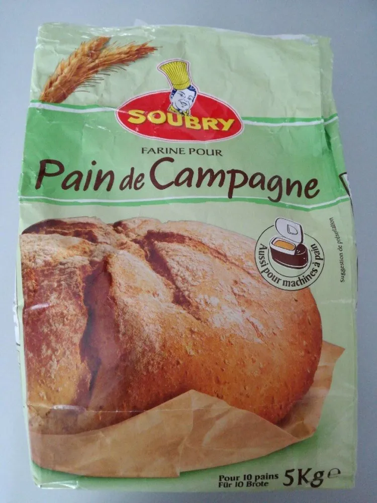 Farine pain de campagne SOUBRY