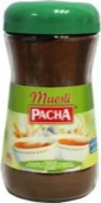 Pacha Koffie Muesli