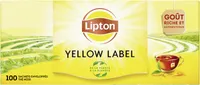 Lipton Thé Noir Yellow Label 100 Sachets