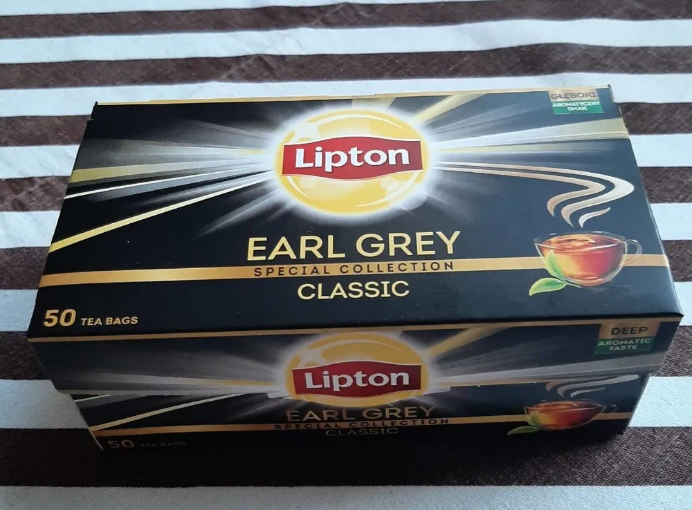 Earl Grey (classic) - Lipton
