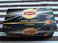 Earl Grey (classic) - Lipton