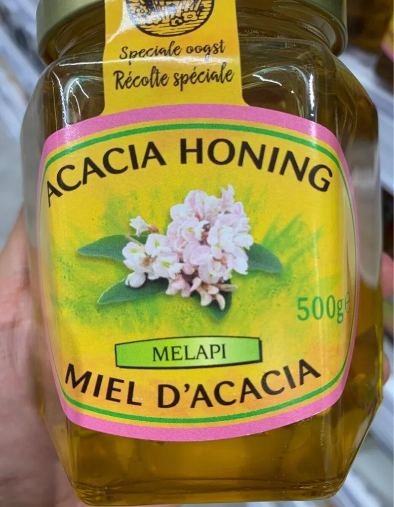 Melapi Miel Acacia Liquide 500G 5520