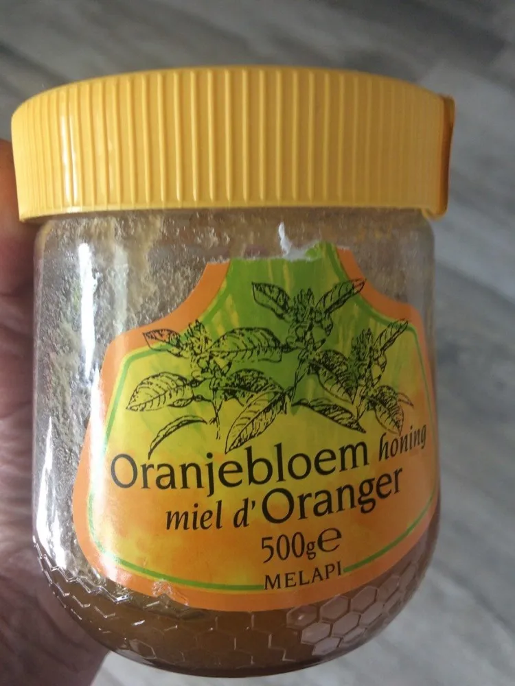 miel d'oranger