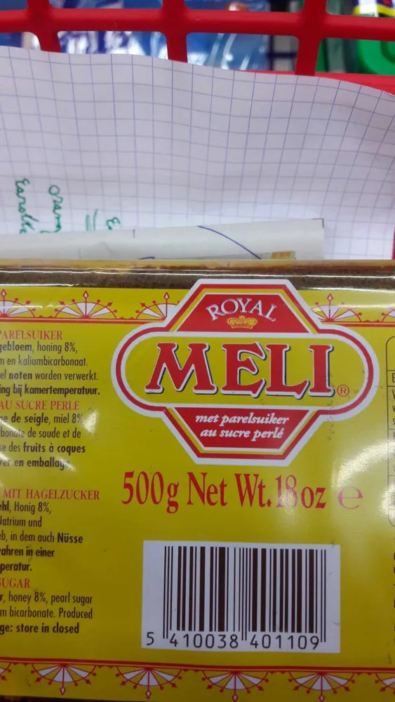 Couque au miel