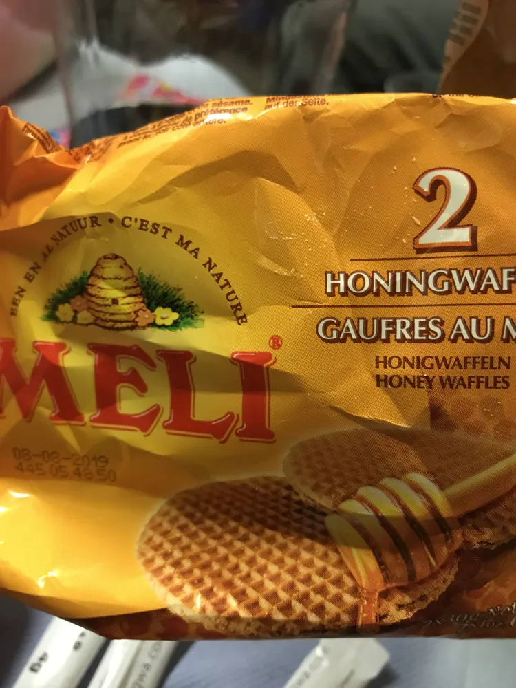 Gaufres au miel
