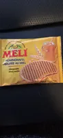 Gaufre fourrée au miel