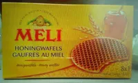 Gaufres au miel
