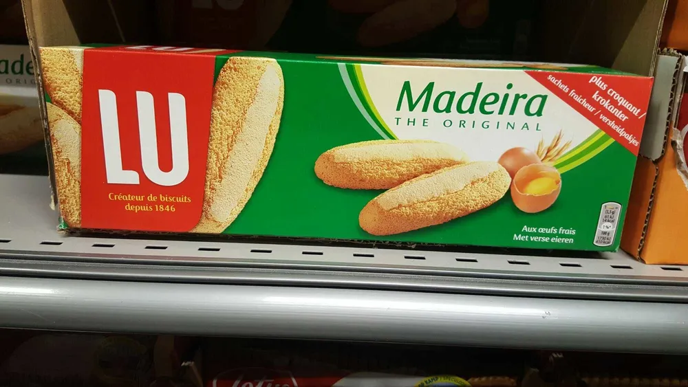 Madeira - Biscuits aux œufs frais
