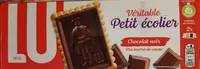 Petit écolier chocolat noir pur beurre de cacao