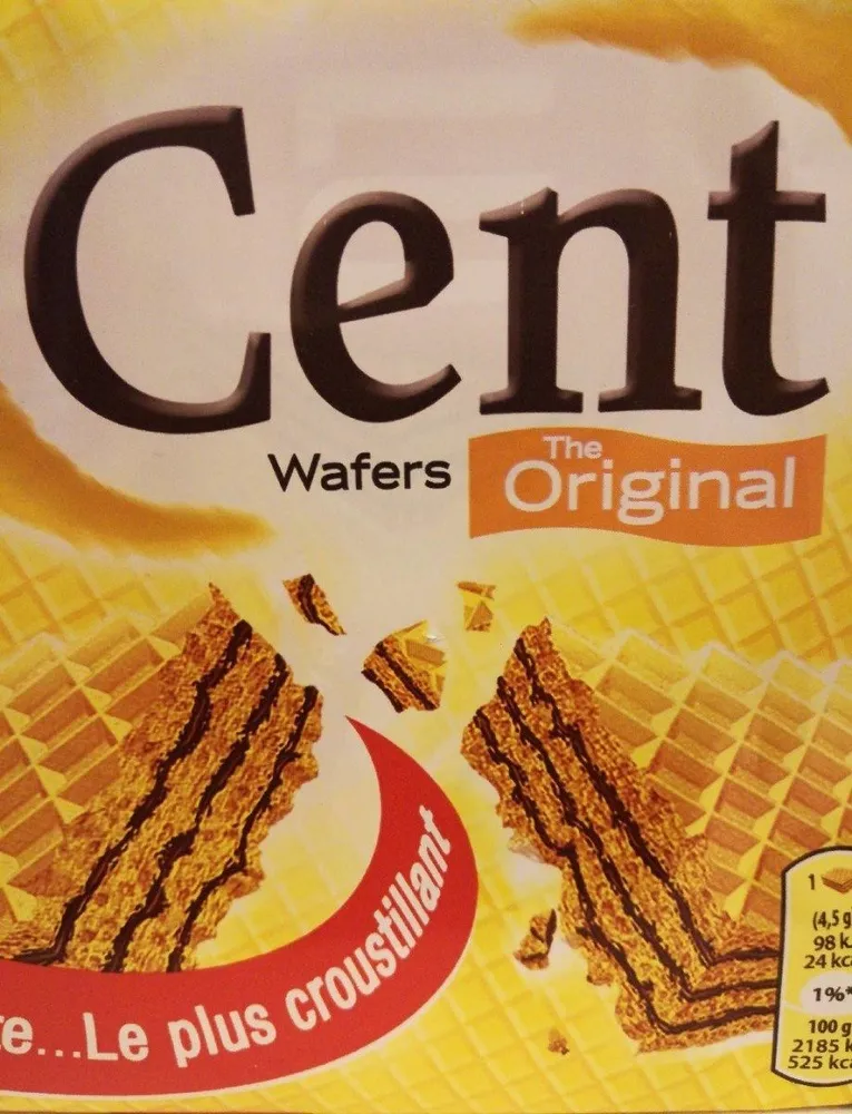 Cent wafers