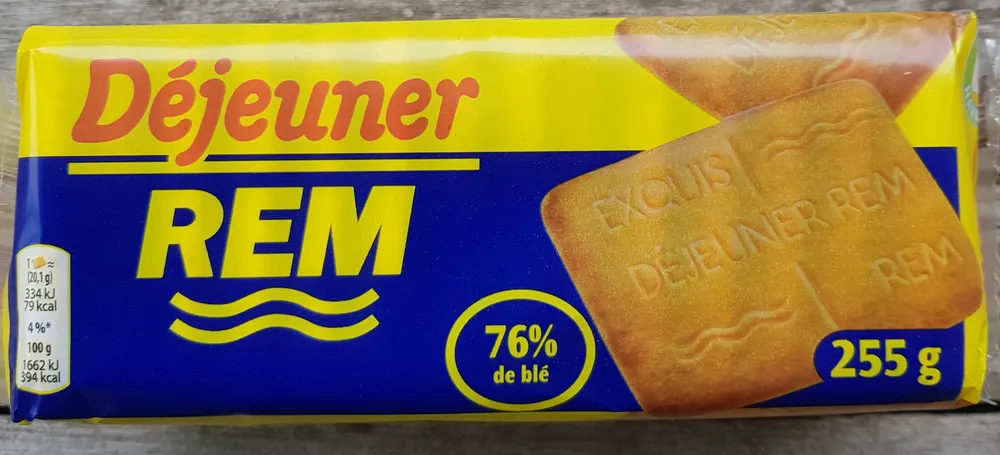 Déjeuner REM