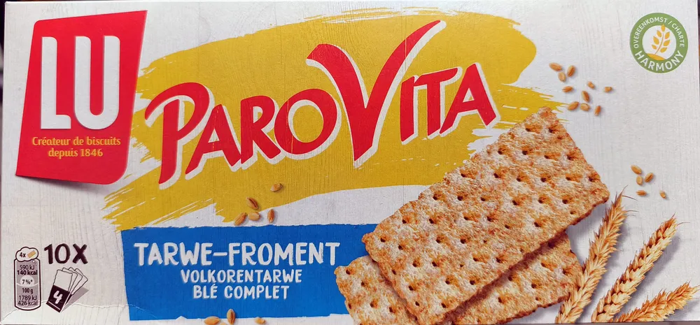 Parovita, Froment