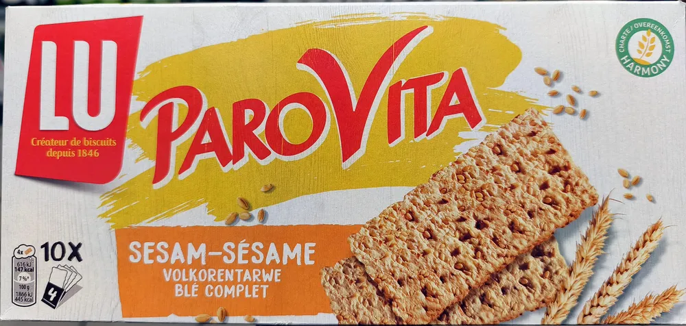 Parovita sésame blé complet