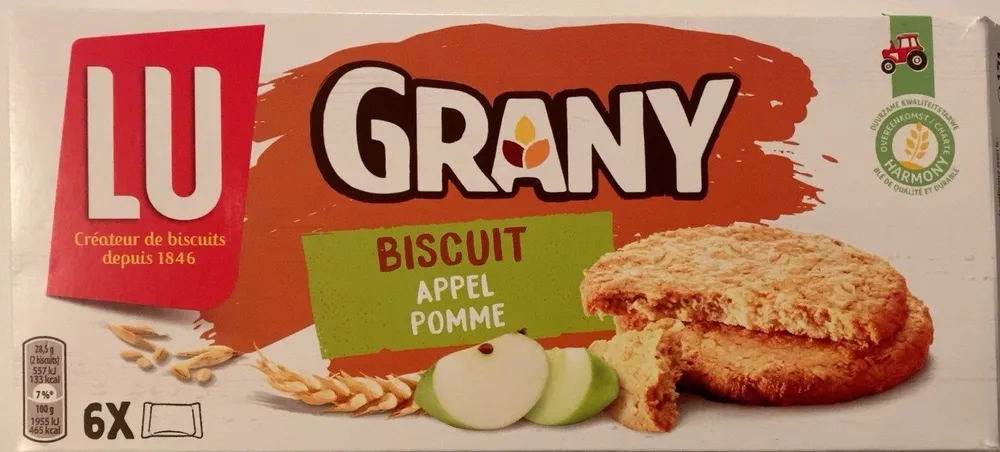 Biscuit pomme