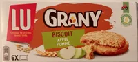Biscuit pomme